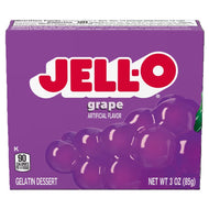 JELL-O - Instant Gelatin Dessert "grape" (85g)