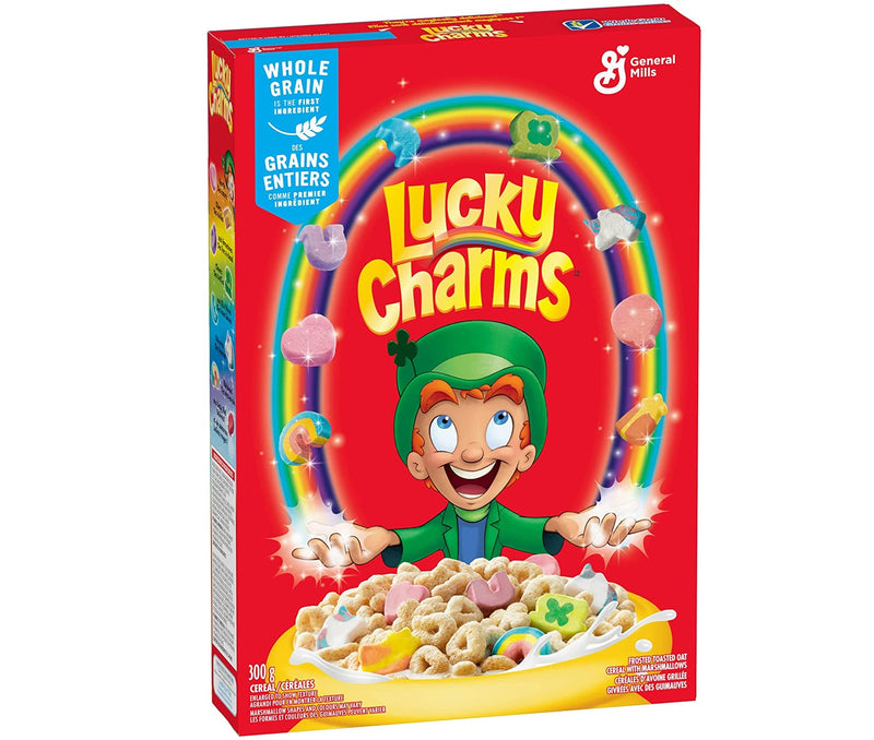 General Mills - Cereal "Lucky Charms" (300 g)