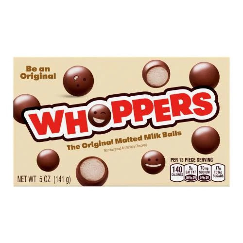 Hershey's - Whoppers "The Original Malted Milk Balls" (141 g)