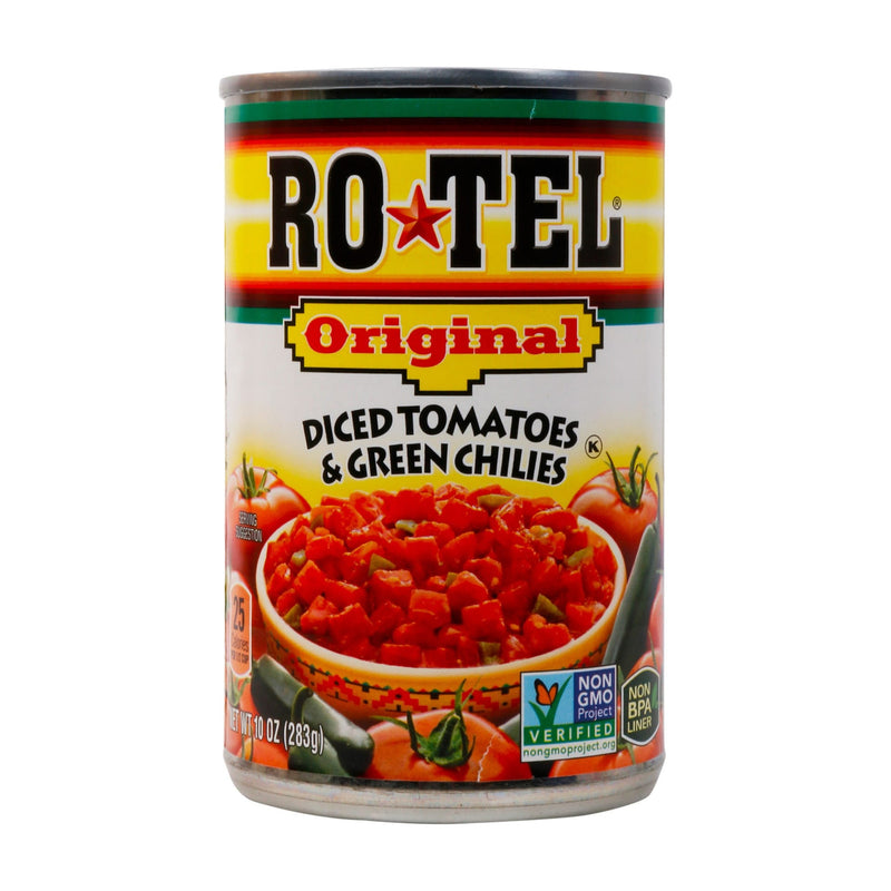 ROTEL - Original "Diced Tomatoes & Green Chilies" (283 g)