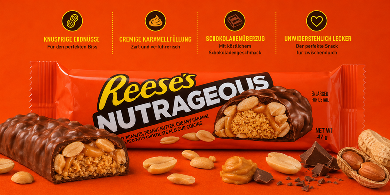 Reese's - "Nutrageous" (47 g)
