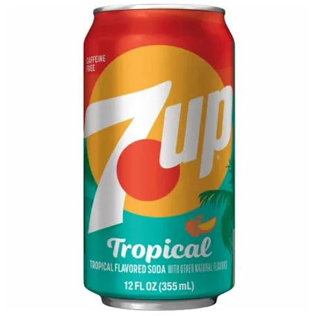 7UP "Tropical" (355 ml)
