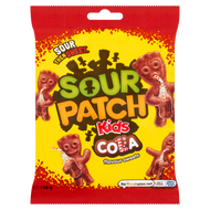Sour Patch Kids - Soft & Chewy Candy "Cola" (130 g)