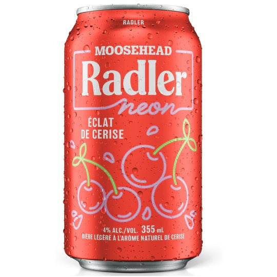 Moosehead - Radler Neon "Cherry Blast" (355 ml)