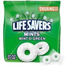 LifeSavers - Mints "Wint o Green" SHARING SIZE (368,6 g)