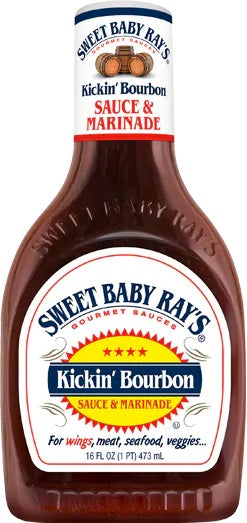 Sweet Baby Ray's - "Kickin Bourbon" (473 ml)