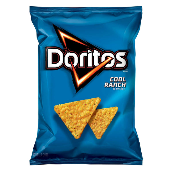 Doritos - Flavored Tortilla Chips "Cool Ranch" (198,4 g)