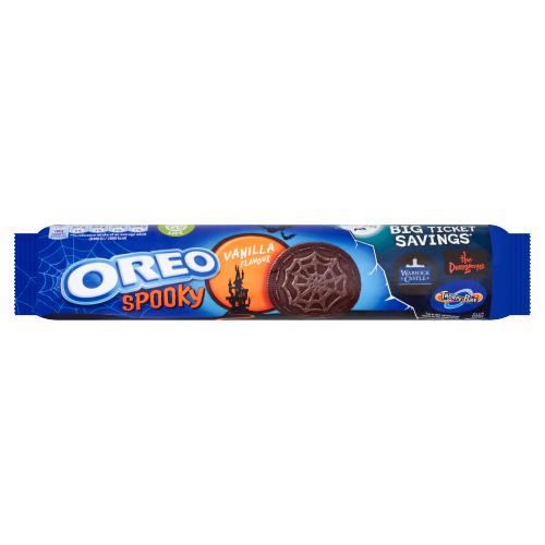 OREO - Vanilla Flavour Cookies "Spooky" (154 g)