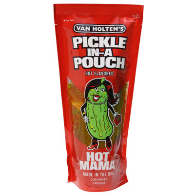 Van Holten's - Hot & Spicy Pickle "Hot Mama" (306 g)