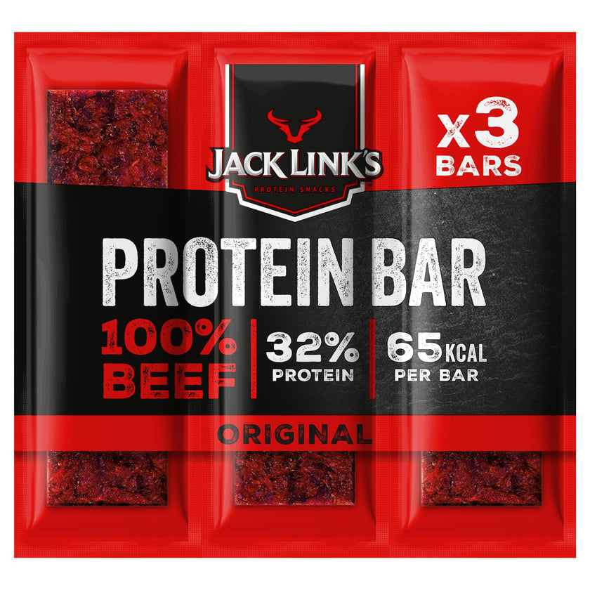 Jack Link's - Beef Bar "Original" (3 x 22,5 g)