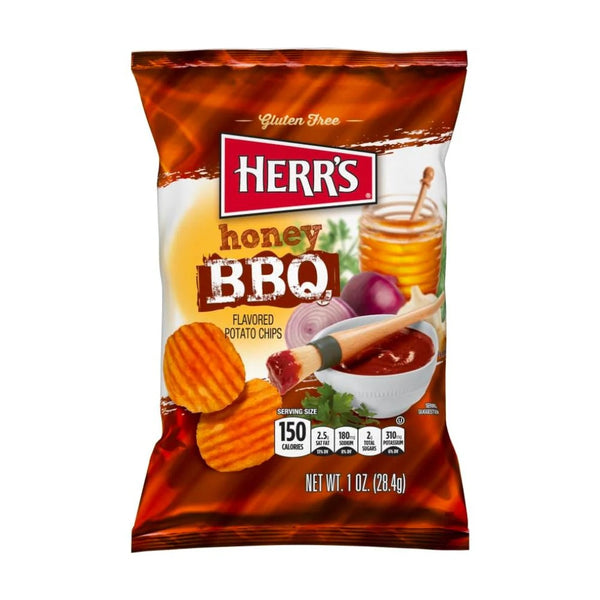 Herr's - Potato Chips "Honey BBQ" (28,4 g)