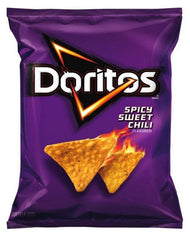 Doritos - Flavored Tortilla Chips "Spicy Sweet Chili" (92,1 g)
