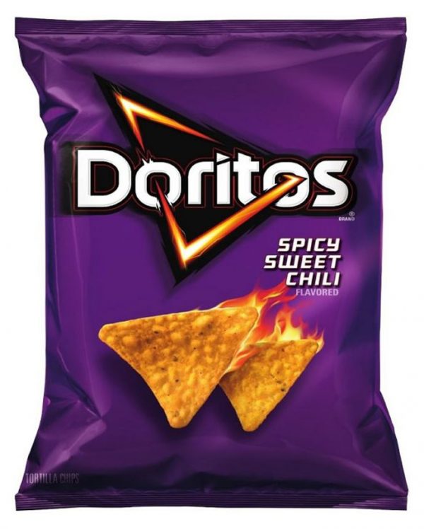 Doritos - Flavored Tortilla Chips "Spicy Sweet Chili" (92,1 g)