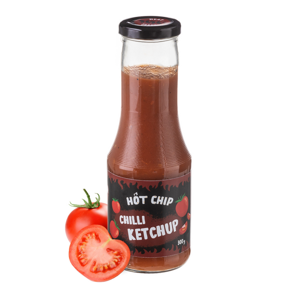 HOT CHIP - Sauce "Chilli Ketchup" (300 g)