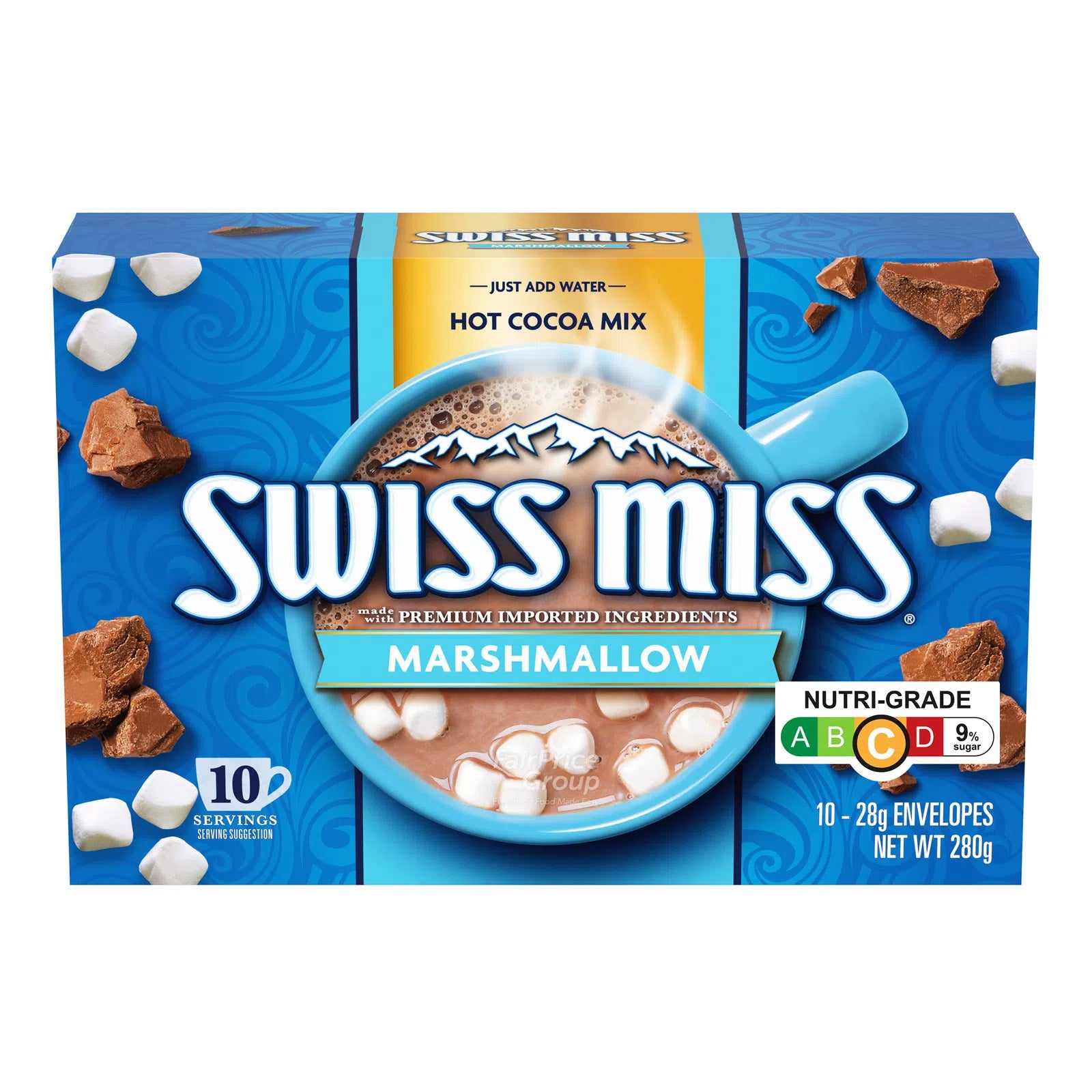 Swiss Miss - Hot Cocoa Mix "Marshmallow" (280 g)