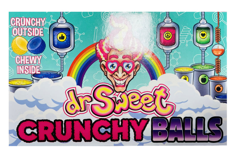 Dr. Sweet - Candy "Crunchy Balls" (90 g)