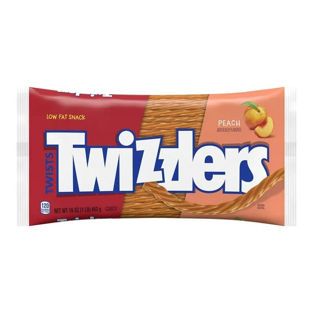 Twizzlers - Twists "Peach" (453 g)