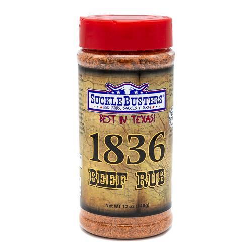 Suckle Busters - BEEF RUB "1836" (340 g)