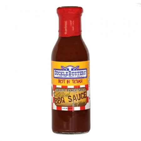 Suckle Busters - BBQ Sauce "Original" (354 ml)