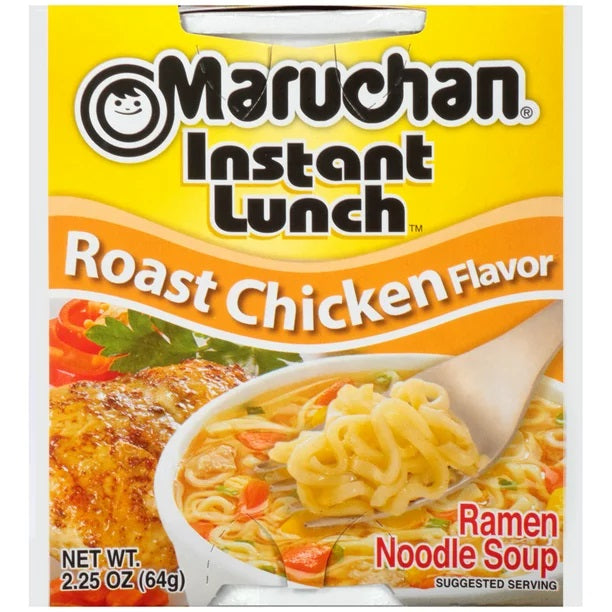 Maruchan - Instant Lunch "Roast Chicken Flavor" (64 g)