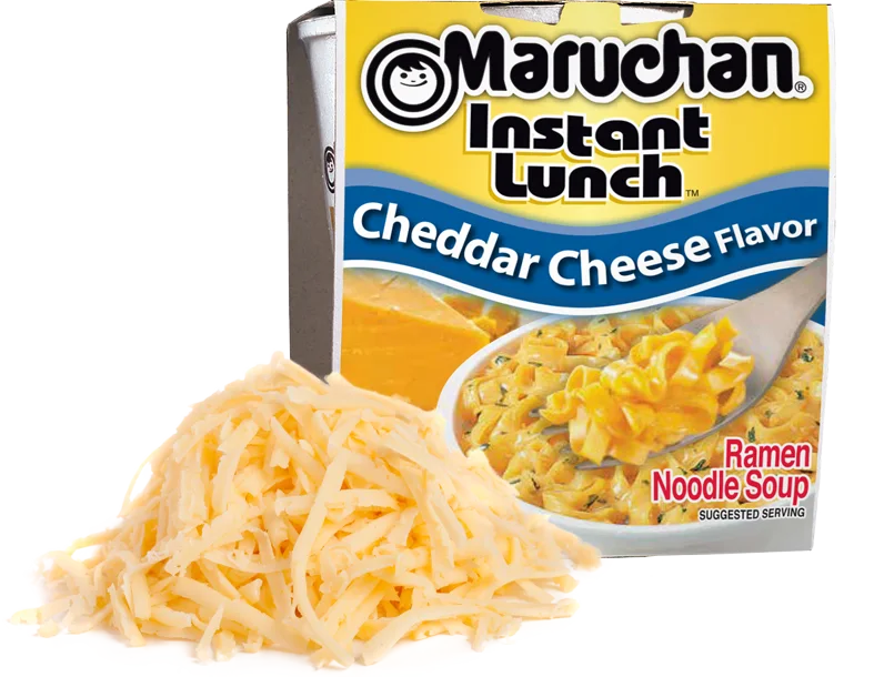 Maruchan - Instant Lunch "Cheddar Cheese Flavor" (64 g)