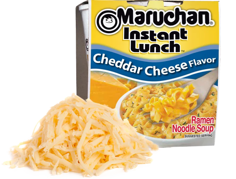 Maruchan - Instant Lunch "Cheddar Cheese Flavor" (64 g)