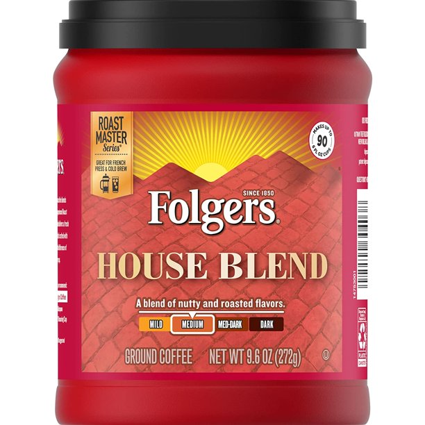 Folgers - Ground Coffee "House Blend" (272 g)