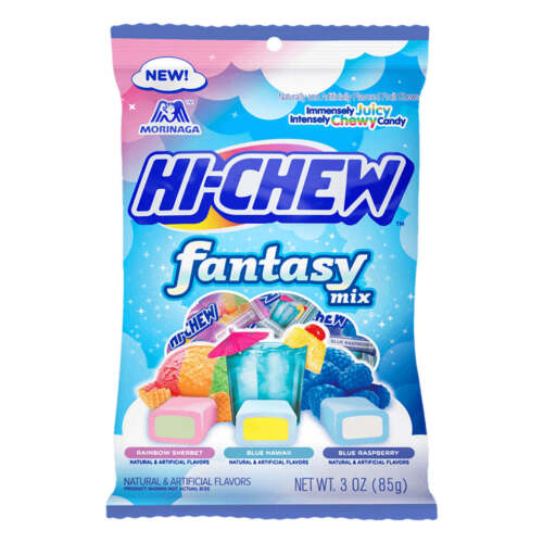 Hi-Chew - Chewy Candy "fantasy mix" (85 g)