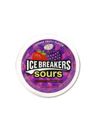Ice Breakers - Sours Mints "strawberry, mixed berry" (Sugar free) (42 g)