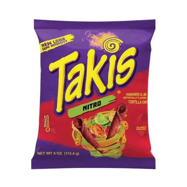 Takis - Tortilla Chips "Nitro" (113,4 g)