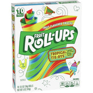 Betty Crocker - Fruit Roll-Ups "Tropical Tie-Dye" (141 g)