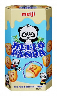 meiji Hello Panda - Biscuits "Milk" (50g)