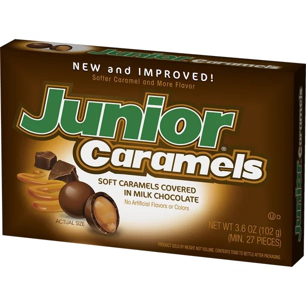 Tootsie Roll - Creamy Mints "Junior Caramels" (102 g)