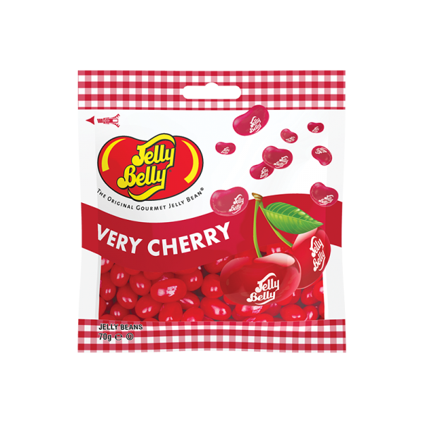 Jelly Belly - Jelly Beans "Very Cherry" (70 g)