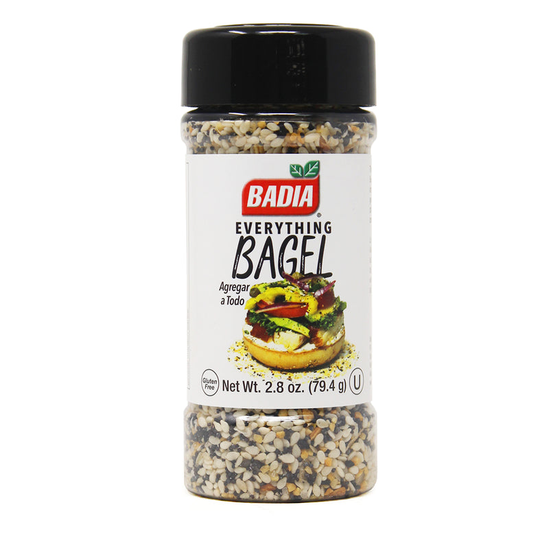 Badia - Seasoning "Everything Bagel" (79,4 g)