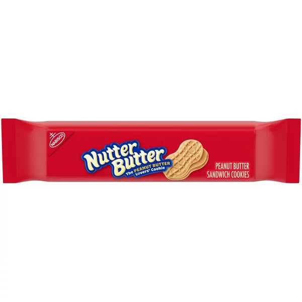 Nabisco - Nutter Butter "The PEANUT BUTTER Lovers' Cookie" (56 g)
