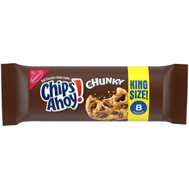 Chips Ahoy! - Chunky "Chocolate Cookies" (117 g)