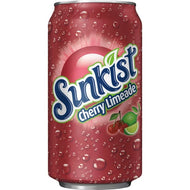 Sunkist - Soda "Cherry Limeade" (355 ml)