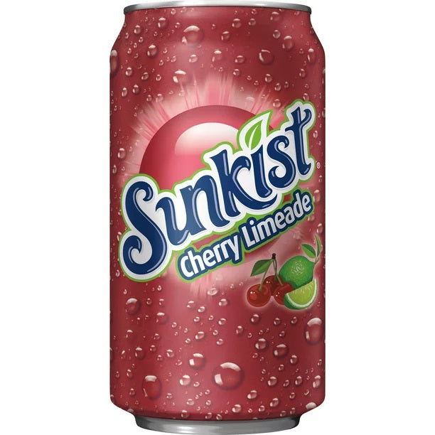 Sunkist - Soda "Cherry Limeade" (355ml)