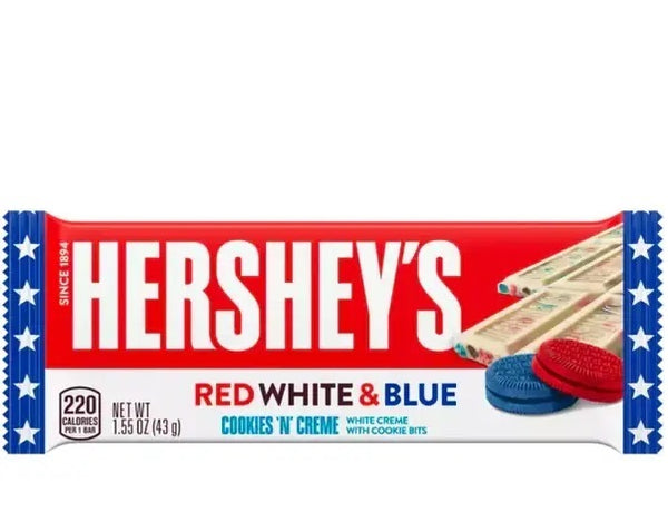Hershey's - Cookies `N´Creme "Red White & Blue" (43 g)