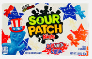 Sour Patch Kids - Soft & Chewy Candy "Red White & Blue" (87 g)