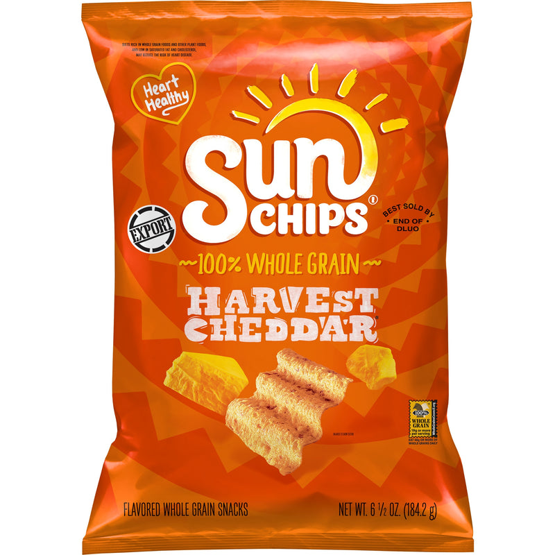 Sunchips - Whole Grain Snacks "Harvest Cheddar" (184,2 g)