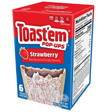 Toast'em - Pop-Ups "Strawberry" (288 g)