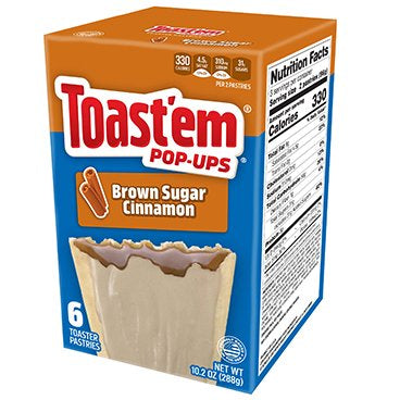 Toast'em - Pop-Ups "Brown Sugar Cinnamon" (288 g)