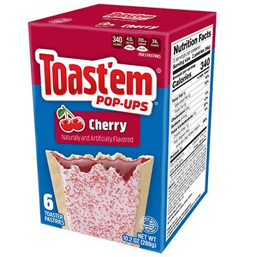 Toast'em - Pop-Ups "Cherry" (288 g)