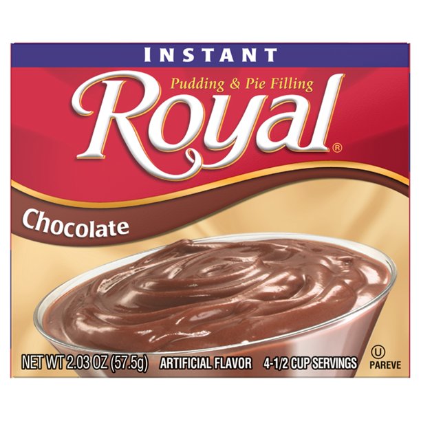 Royal - Instant Pudding & Pie Filling "Chocolate" (52,5 g)