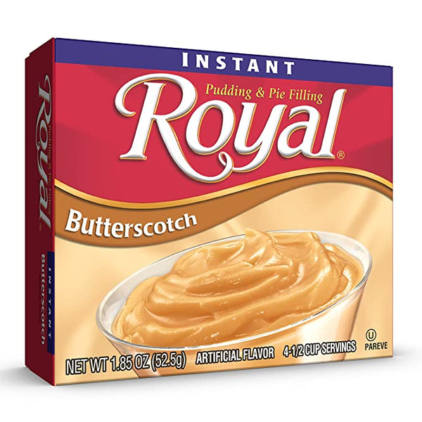 Royal - Instant Pudding & Pie Filling "Butterscotch" (52,5 g)