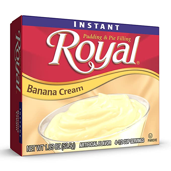Royal - Instant Pudding & Pie Filling "Banana" (52,5 g)