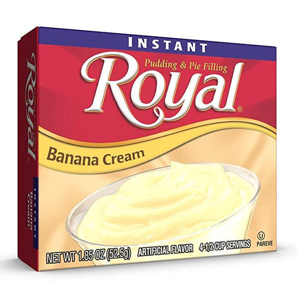 Royal - Instant Pudding & Pie Filling "Banana" (52,5 g)