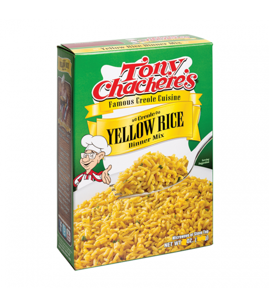 Tony Chachere's - Creole Rice Dinner Mix "Yellow Rice" (142 g)